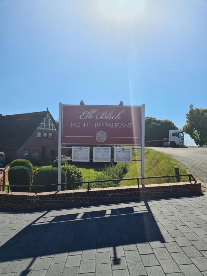 Hotel Elb Blick Jork Zewnętrze zdjęcie